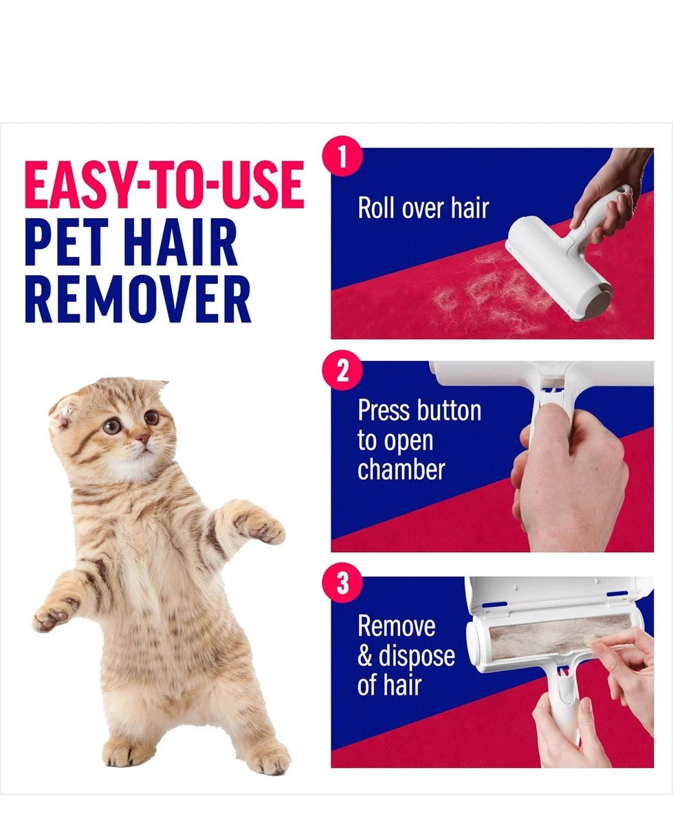 Magic Pet hair remover roller  - Remove Fur in Seconds