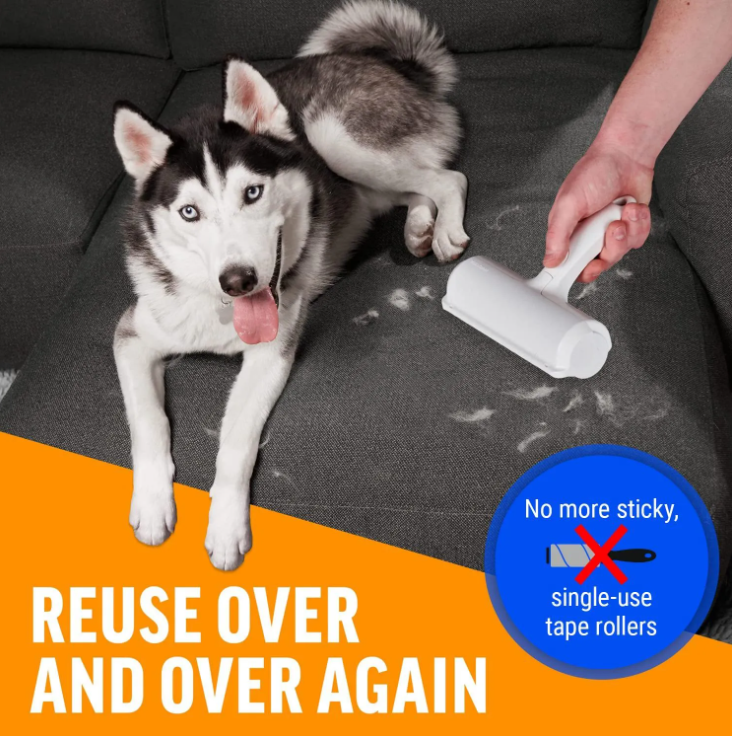 Magic Pet hair remover roller  - Remove Fur in Seconds