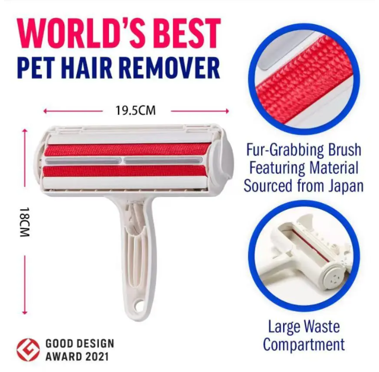 Magic Pet hair remover roller  - Remove Fur in Seconds